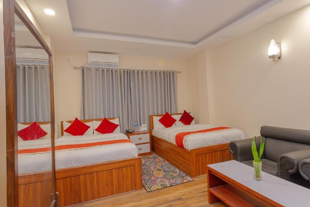 Hotel Tiktok Kathmandu Exterior photo